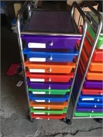Multi Colored Organizer ( 13" W x 40" Tall)