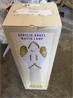 Acrylic Angel Water Lamp