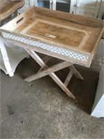 Tray Top Coffee Table ( 24" x 16")
