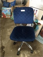 Blue Computer Chair