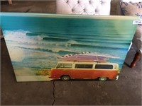 Canvas Painting (Volkswagon Surf Boards ~ 24 x36")