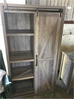 Rustic Door Cabinet (34" W x 67"T)
