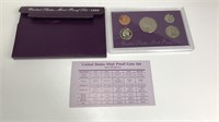 1989 Coin Proof Set