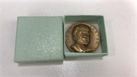 Jimmy Carter Presidential Art Mini Medal