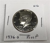 1976s Kennedy Half Dollar Coin Proof Ng