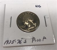 1975-76s Quarter Proof Ng