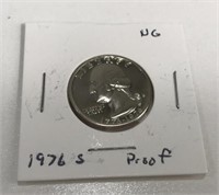 1976s Quarter Proof Ng