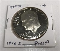1976s Eisenhower Dollar Coin Proof Ng