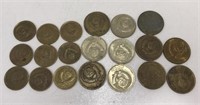 Lot Of 20 Soviet Union Cold War Coins