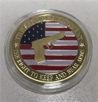 2nd Amendment Commemorative Coin