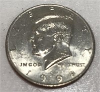 Kennedy Half Dollar Coin