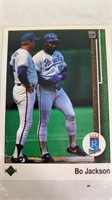 Bo Jackson Upper Deck Baseball Card