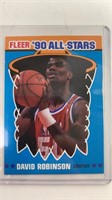 All-stars Rookie David Robinson Basketball Card