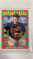 1999 Wonder Years Cal Ripkin Jr. Baseball Card