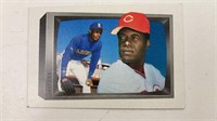 1989 Bowman Sr & Jr (rookie) Ken Griffey Baseball
