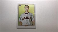2010 Rookie Topps Buster Posey Baseball Card