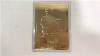 1995 Danbury Mint Lou Gehrig Gold Baseball Card