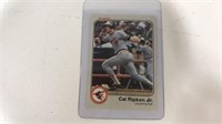 1983 Cal Ripken Jr Baseball Card Fleer