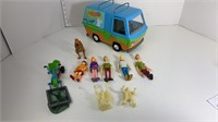 Scooby Doo Mystery Machine Toy Set