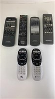 6 Tv Remotes