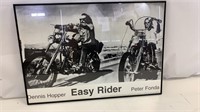 Easy Rider Picture Framed