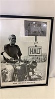 The Great Escape Movie Poster Framed