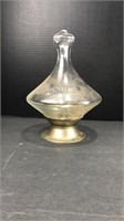 Vintage Wine Decanter Cyrus Glass Clear