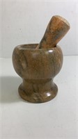Spice Mixer Marble Mortar And Pestle