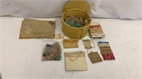 Antique Lace And Tatting Lot