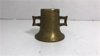 Brass Bell Figurine Gold