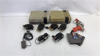 2 Nintendo Entertainment Systems With Accessories