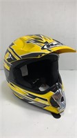 Kid’s Atv Helmet Size L/xl Hjc Yellow/black