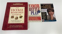 Cancer And Health Book Lot