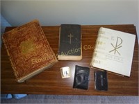 Asstd. Bibles - 1852 Plank Family Civil War