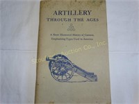 1956 Artillery through the Ages Book