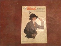 ANTIQUE MAGAZINE -- THE BUICK BULLETIN