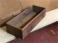 NICE OLD WOOD BOX