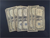 (11) US $1 SILVER CERTIFICATES, SERIES 1935