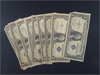 (11) IS $1 SILVER CERTIFICATES,  SERIES 1935