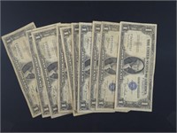 (11) SERIES 1935 US $1 SILVER CERTIFICATES