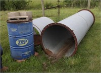 Suction Tube 10'L x 33" & Zep Barrel