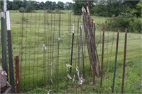 4 Tomato Cages & 28 Steel Posts