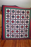 King Size Homemade Quilt