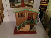 HAND MADE WOODEN HOUSE