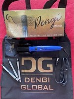 Dengi Hair Iron (5 Blue, 5 Black)