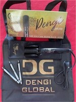 Dengi Hair Iron (5 Gold, 5 Black)