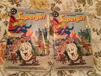 2 SUPERGIRL COMIC BOOKS