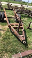 12’ pintle hitch trailer frame