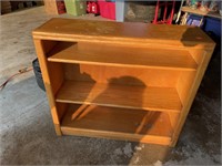 Wood Book Shelf (App 3 ft Tall)