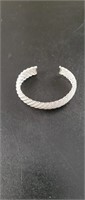 Sterling silver bracelet